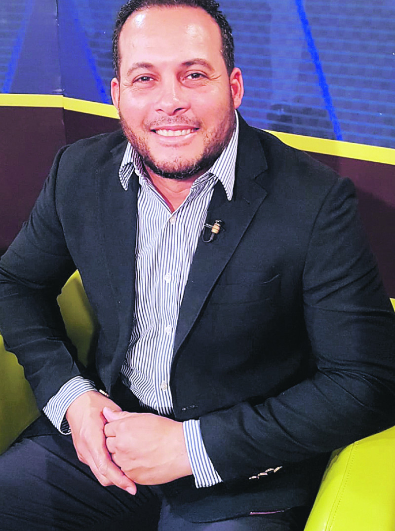 Erick Almonte, presidente de la Federación Dominicana de Peloteros Profesionales.