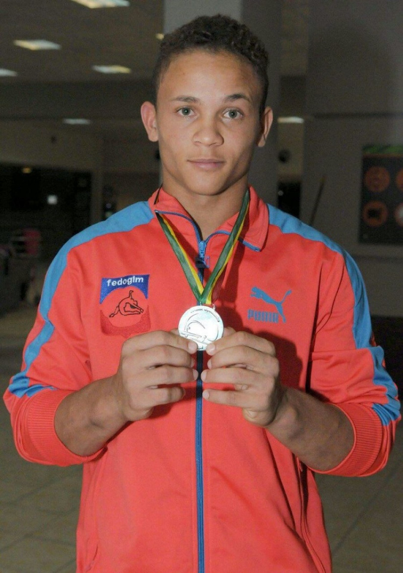 Audrys Nin fue ganador de medalla de oro en los Juegos Panamericanos de Lima el año pasado.