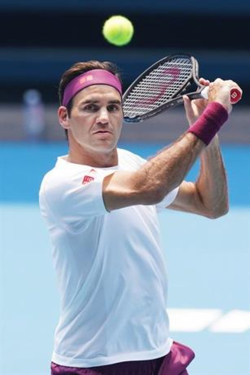 Roger Federer. / Listín