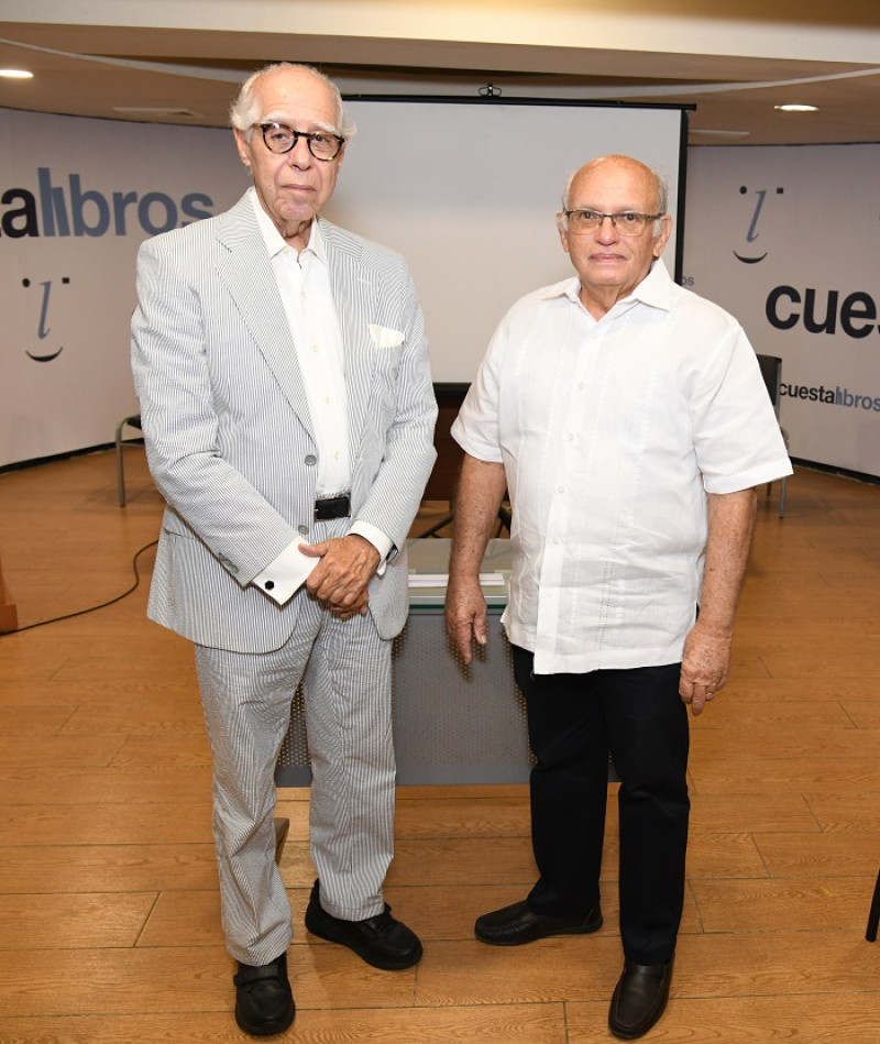 Eugenio Pérez Montásd y Luis Carpio Montás.