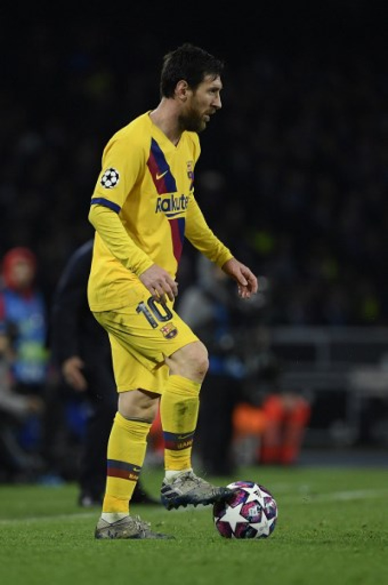 Lionel Messi, durante su último partido./ AFP
