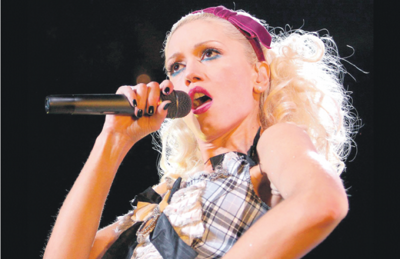 Gwen Stefani se iba a presentar por primera vez en el país. FUENTE EXTERNA