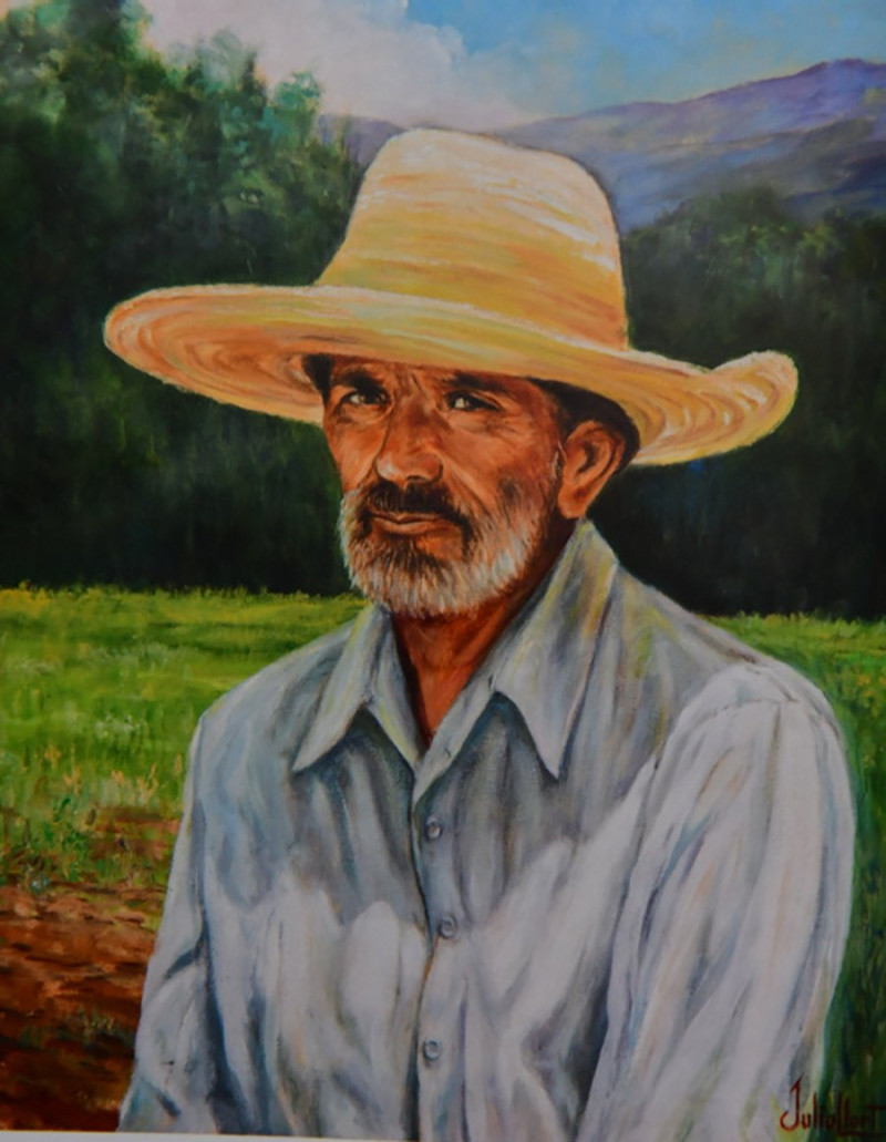 Campesino dominicano