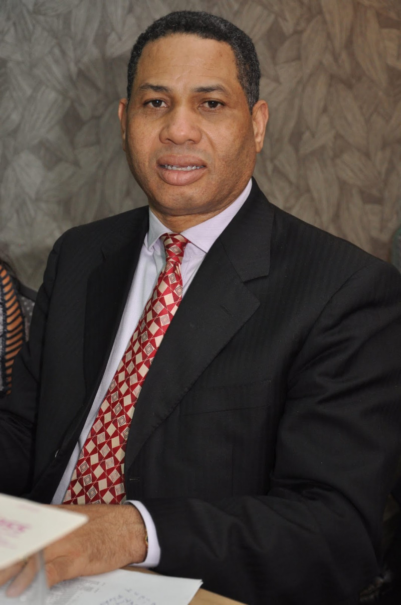 El doctor Trajano Santana, director de la Oficina Nacional de Derecho de autor (ONDA).