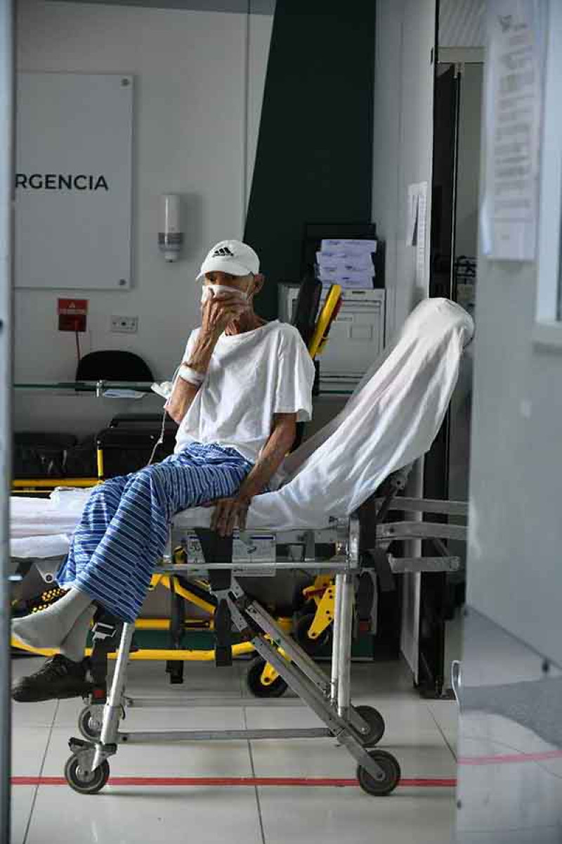 Ahora pacientes se acercan a los centros médicos ante el primer síntoma LEO SANTIAGO