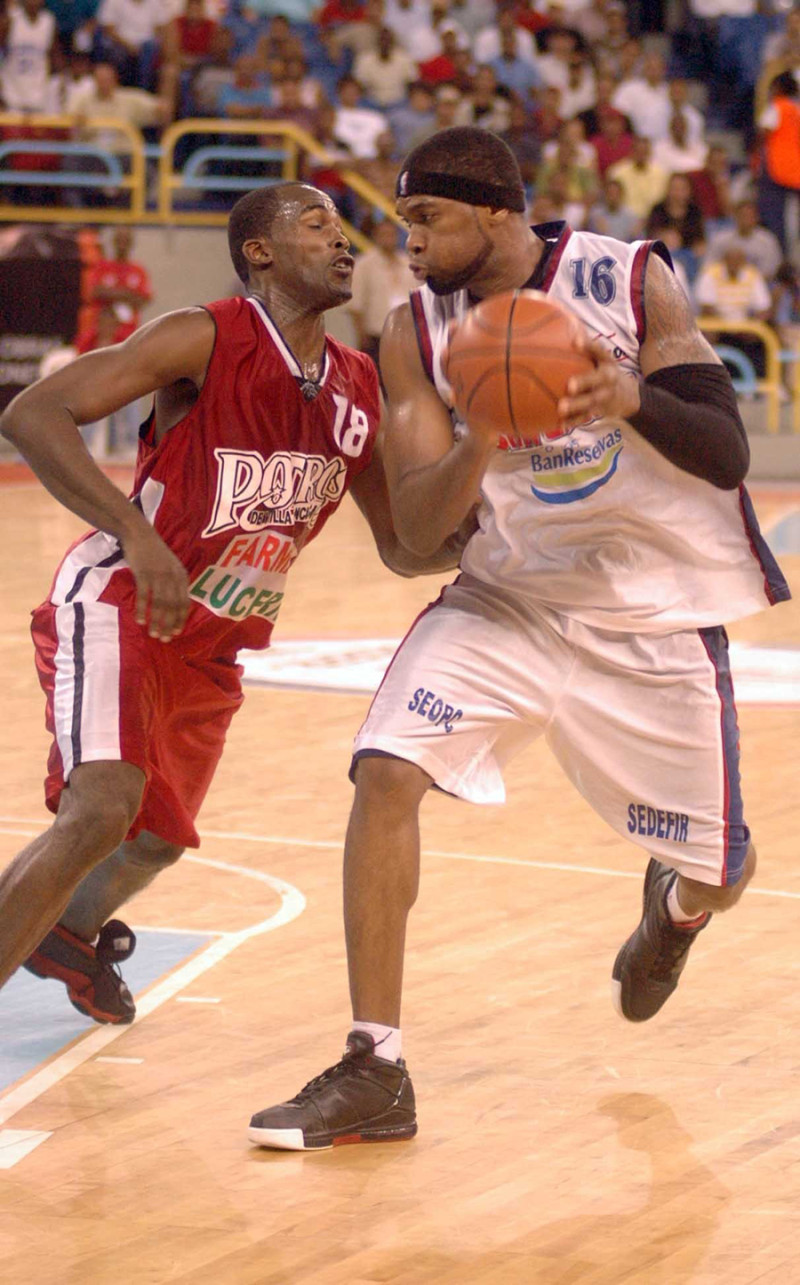 Jack Michael Martínez es considerado el mejor rebotero de por vida en el baloncesto dominicano.