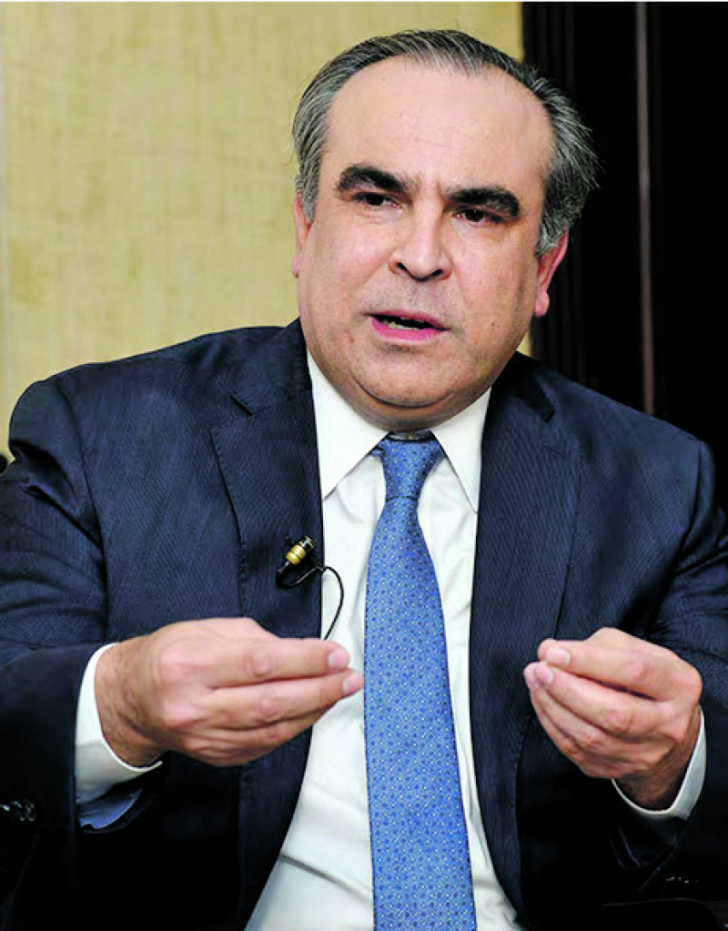 Celso Juan Marranzini, presidente de la Asociación de Industrias de la República Dominicana(AIRD).