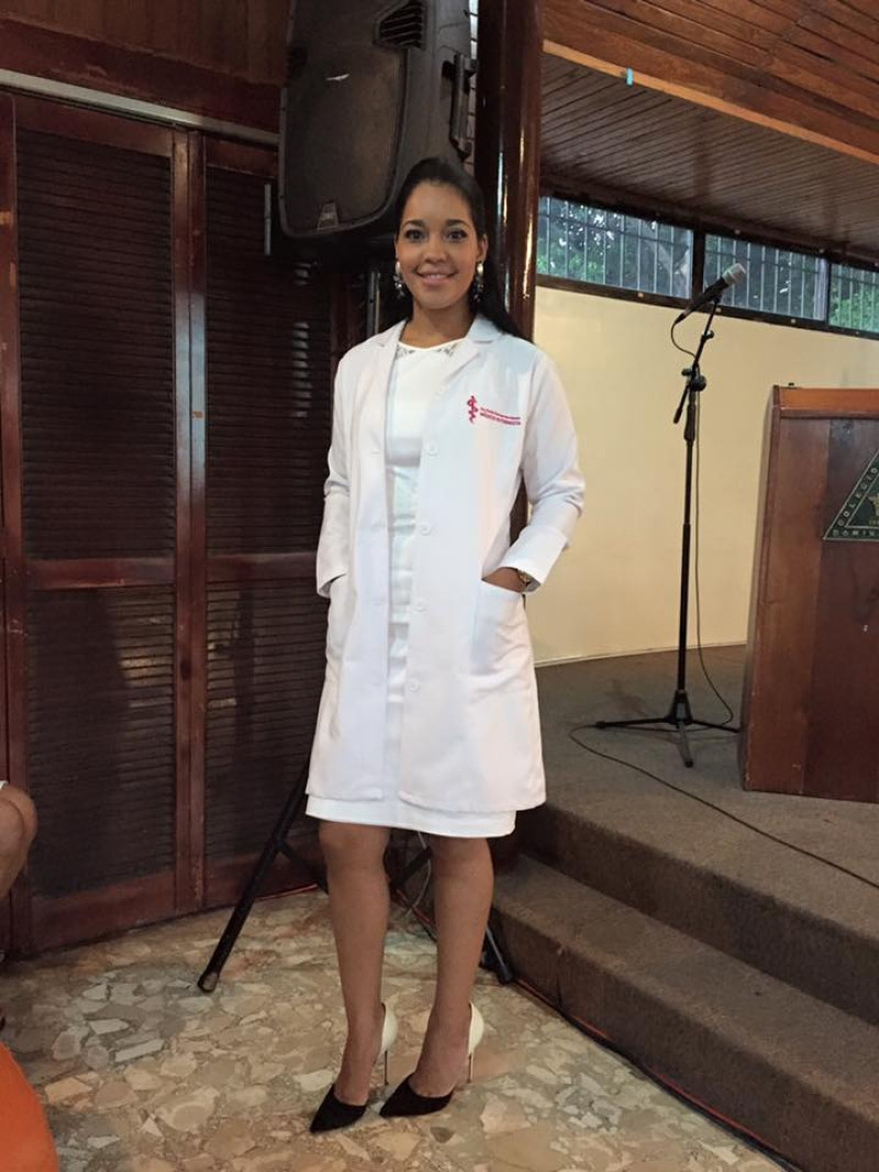 La doctora Paola Santana.