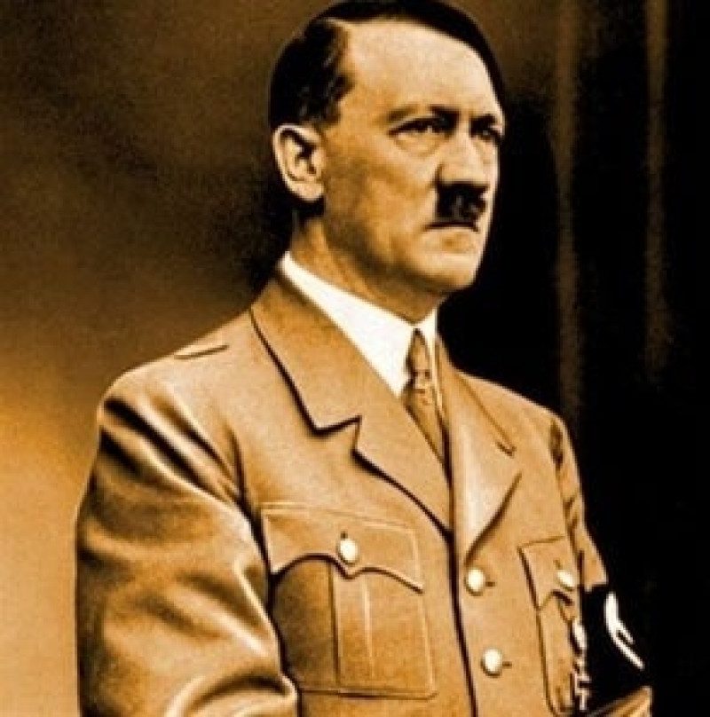 Adolf Hitler. Foto de Archivo Listín Diario.