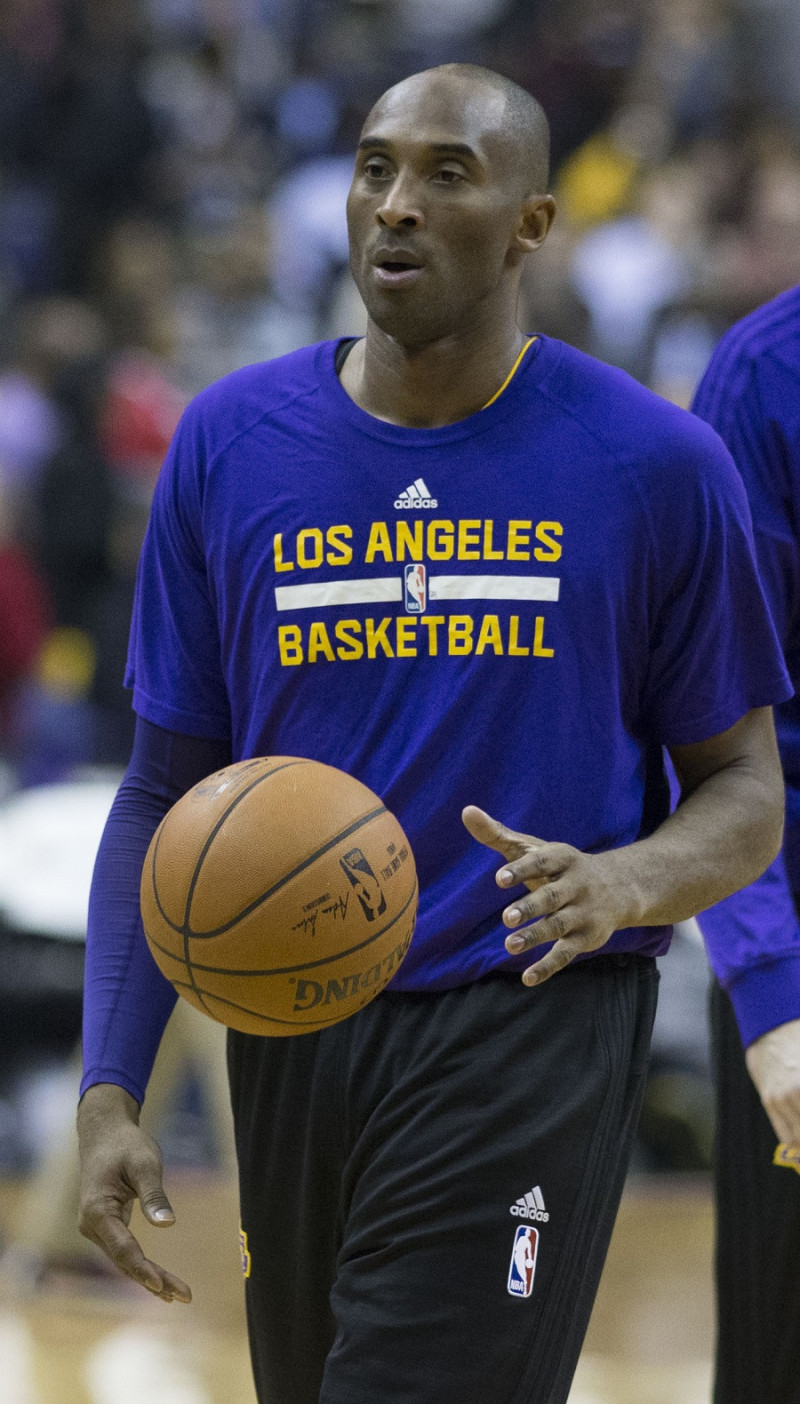 Kobe Bryant, luego de su retiro, se dedicó a fomentar el baloncesto en Los Ángeles.