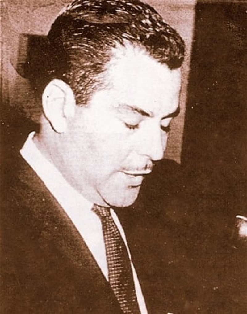 Manuel Troncoso murió a poco tiempo de cumplir 85 años.