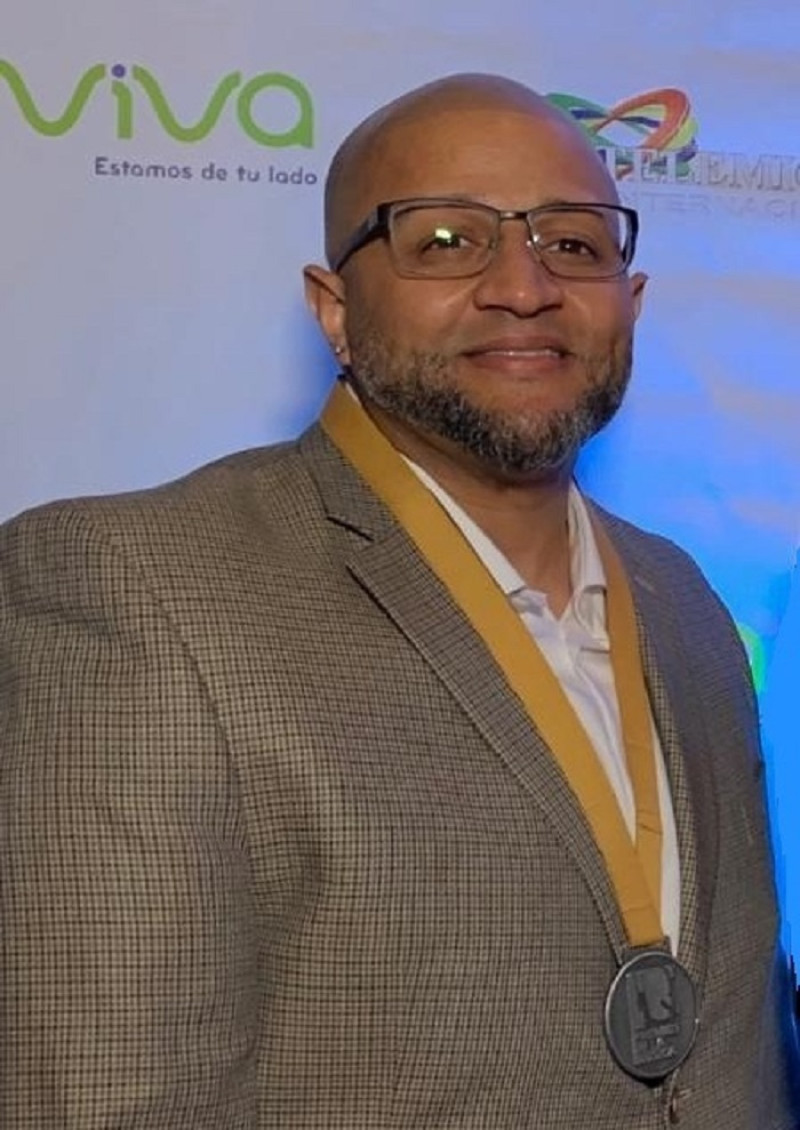 Máximo Andújar es promotor del merengue en Estados Unidos.