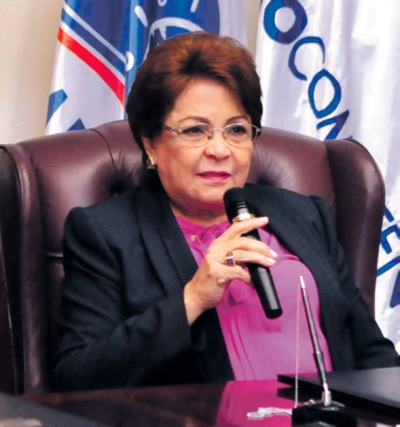 Alejandrina Germán, Ministra de Educación Superior.