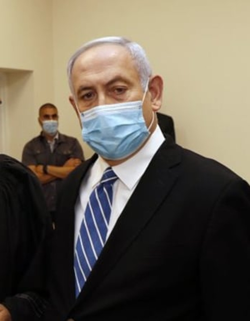 Benjamín Netanyahu. APuna