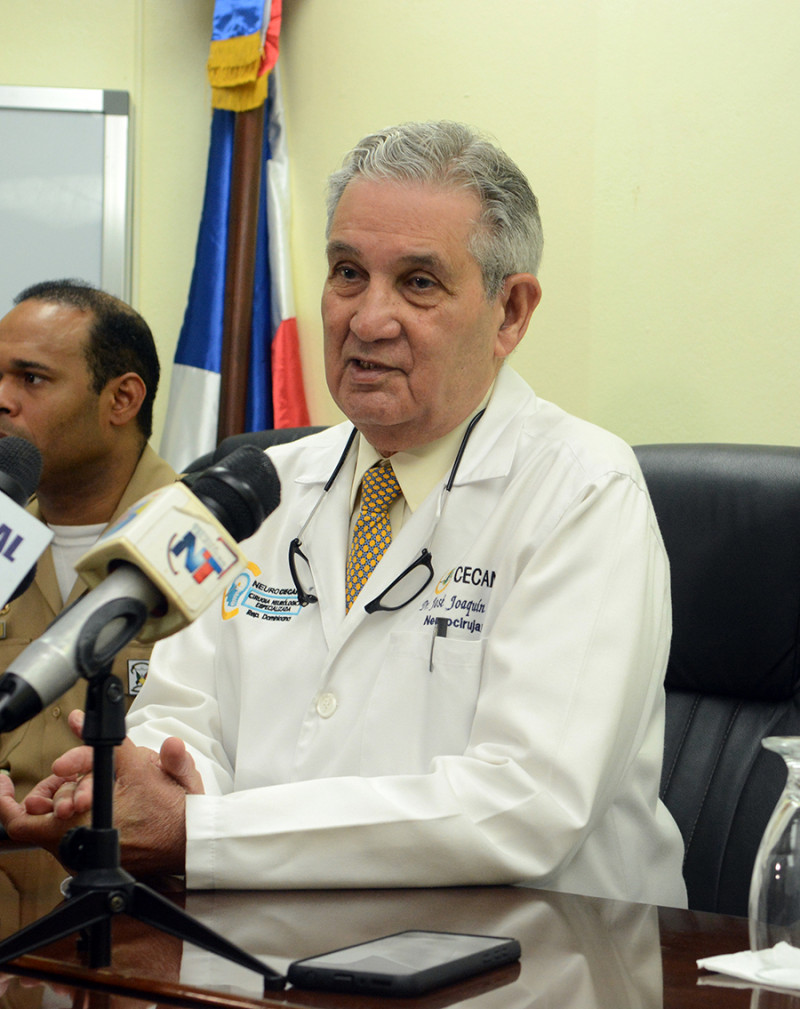 José Joaquín Puello: “Hay muchos médicos que no estamos de acuerdo con esta reapertura dispuesta por el Gobierno...”