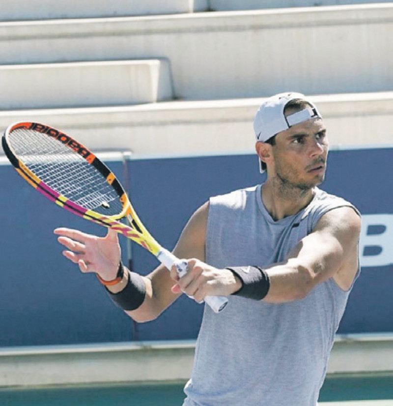 Rafael Nadal es el máximo ganador en Roland Garros.