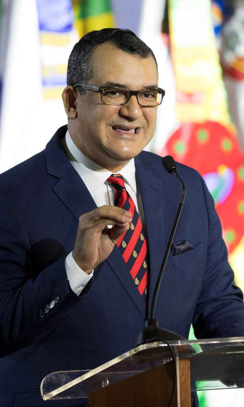 Román Jáquez Liranzo, presidente del Tribunal Superior Electoral (TSE).