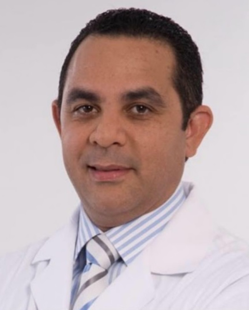 Pablo Mateo, presidente del Comité de Ética de la Sociedad Dominicana de Urología.