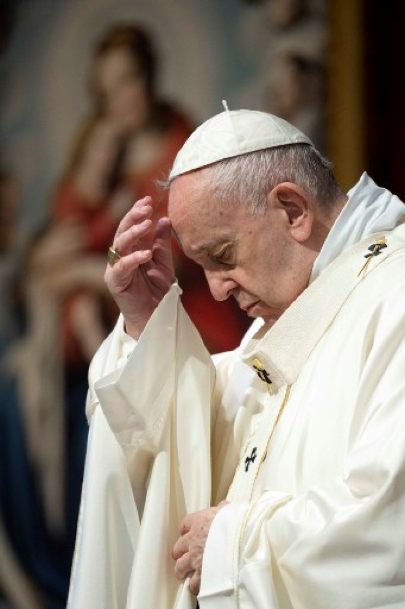 Papa Francisco. Foto de AFP.