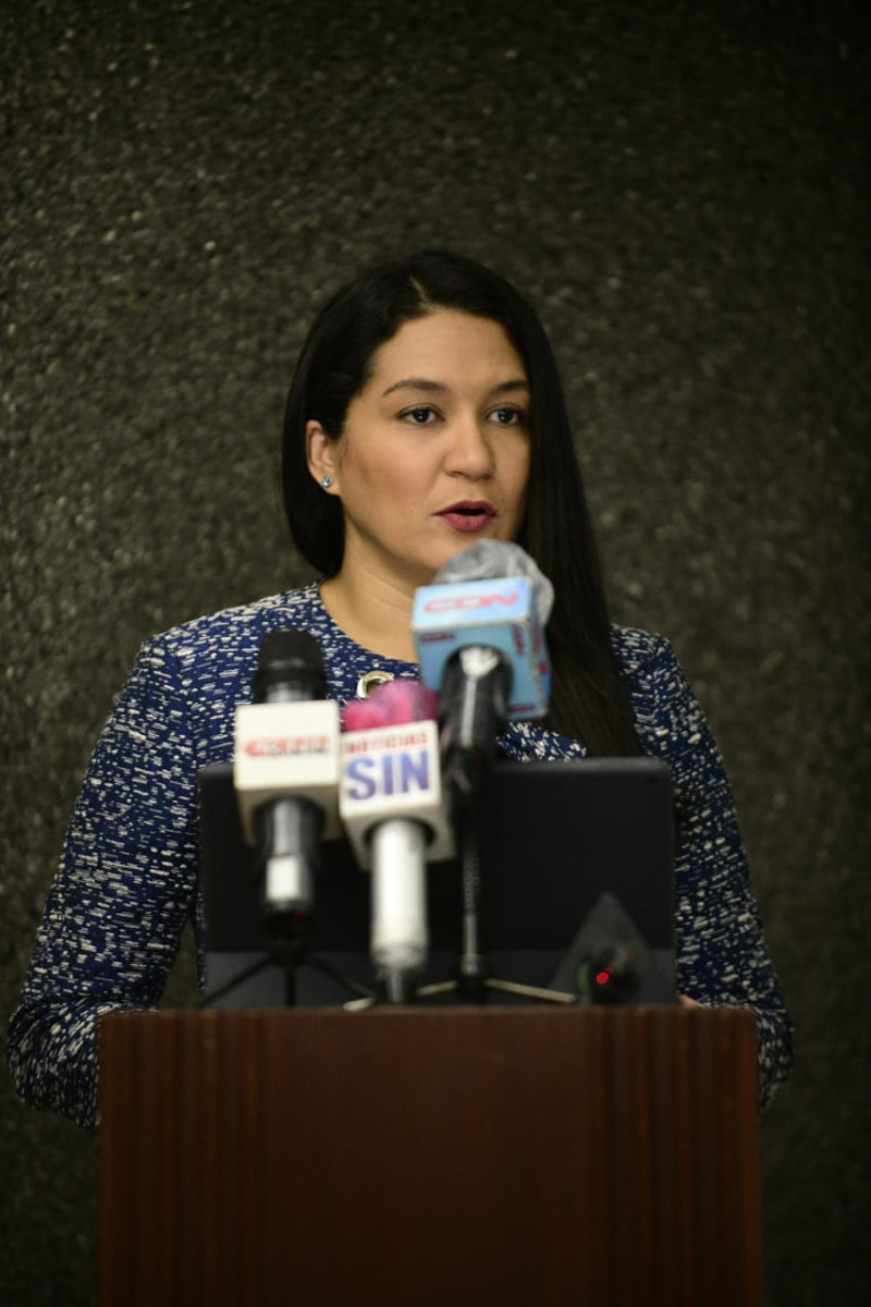 Lucy Objío, representante de la firma de abogados. / Víctor Ramírez