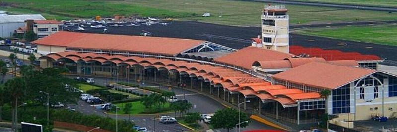 Aeropuerto del Cibao, foto de archivo. / Listín