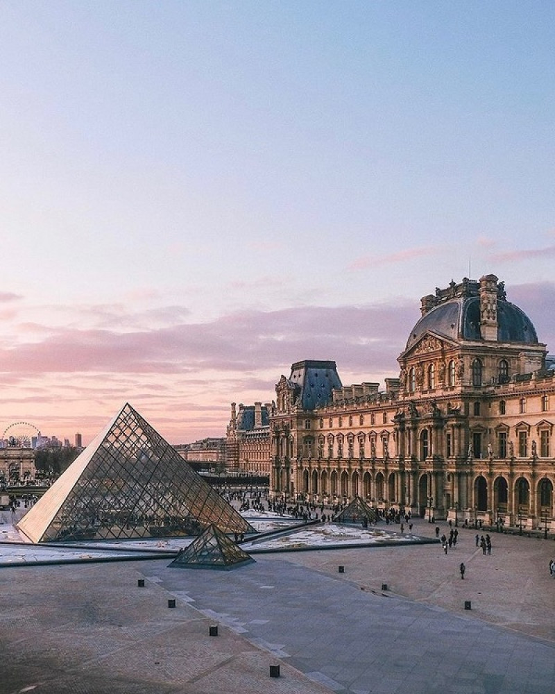 Museo de Louvre en París
