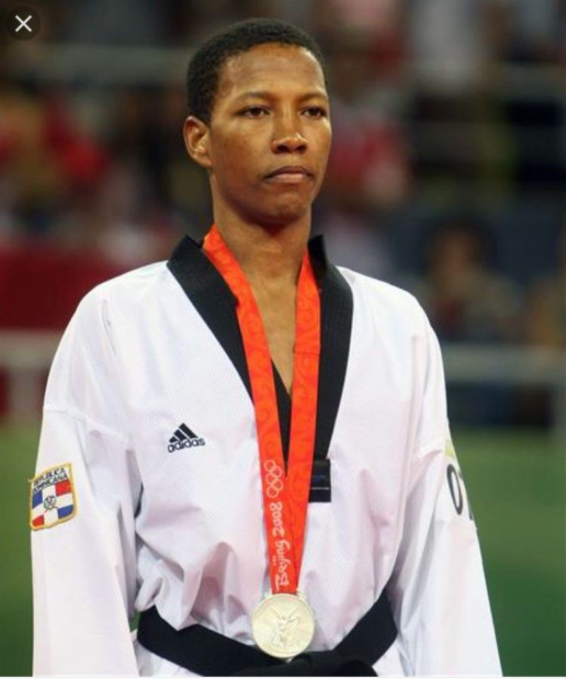 Gabriel Mercedes fue ganador de la medalla de plata en los Juegos Olímpicos del 2008.