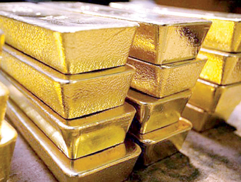 La onza troy del oro se acerca a los US$2,000. ARCHIVO