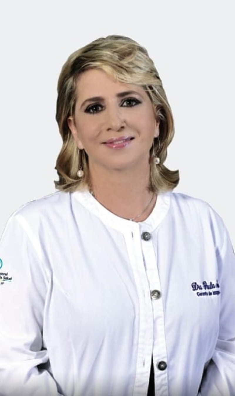 La doctora Paula Messina es presidenta de la Sociedad Dominicana de Radiología. CORTESÍA DE LA ENTREVISTADA