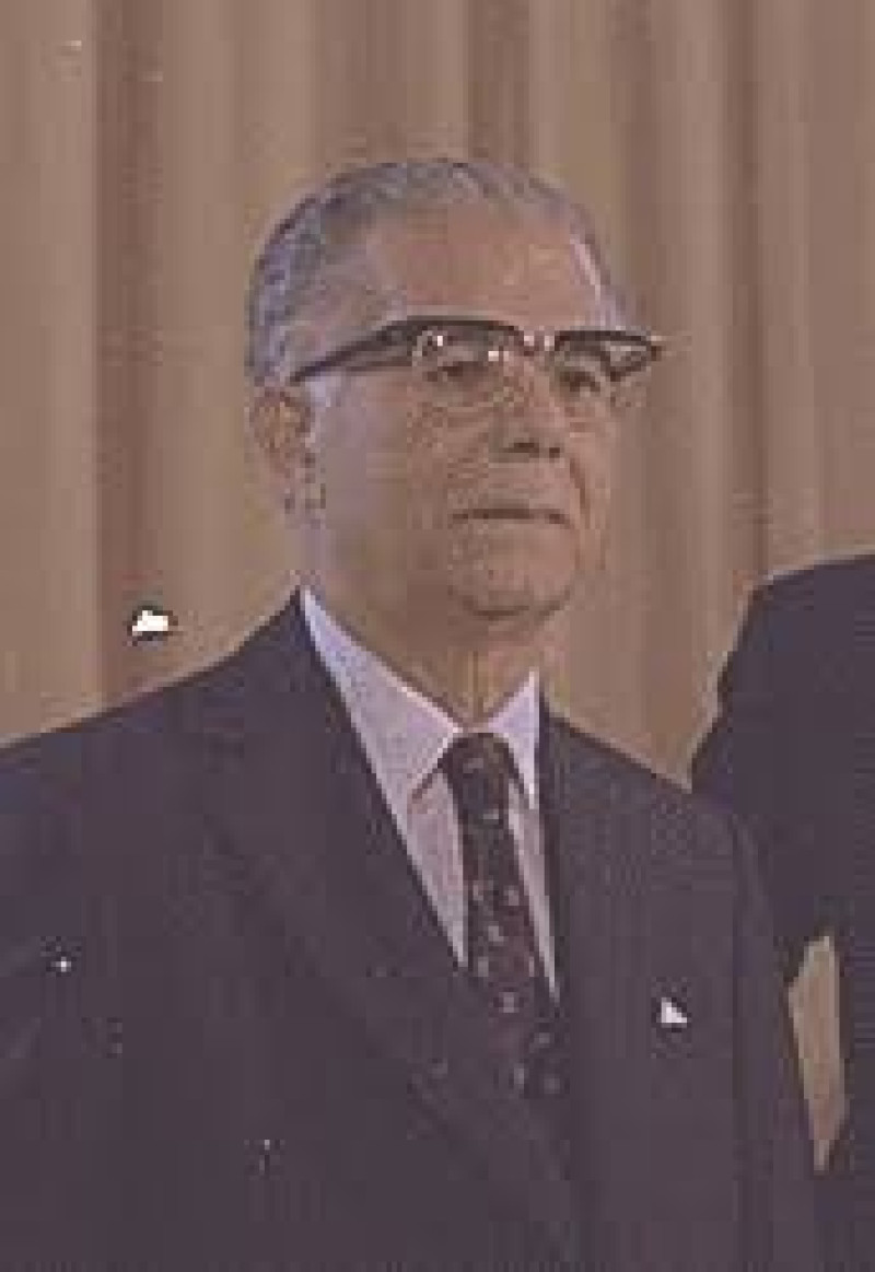 Joaquin Balaguer. Foto de Wikipedia.