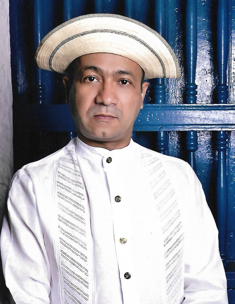 Arístides Burgos Villarreal, folklorólogo  y director de la Escuela Nacional de  Folklore del Ministerio de Cultura de Panamá.