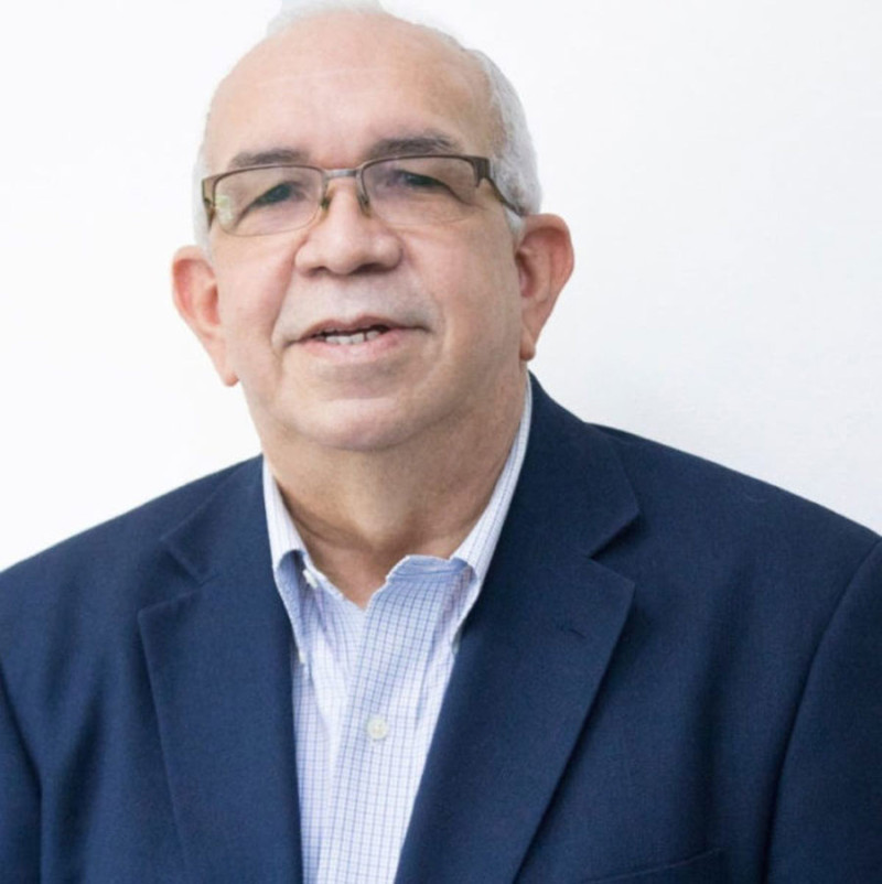 Fernando Durán, administrador del Banco Agrícola. FUENTE EXTERNA