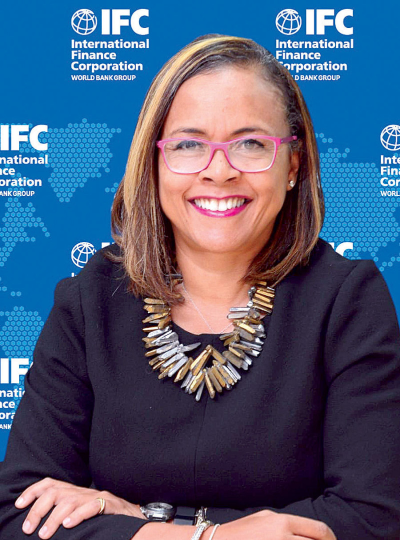 Judith Green, nueva gerente regional de la IFC para el Caribe. FUENTE EXTERNA
