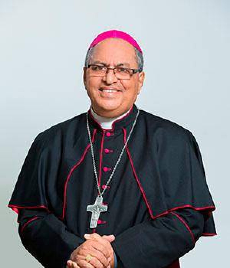 Monseñor Benito Ángeles, rector de la Universidad Catolica de Santo Domingo (UCSD)