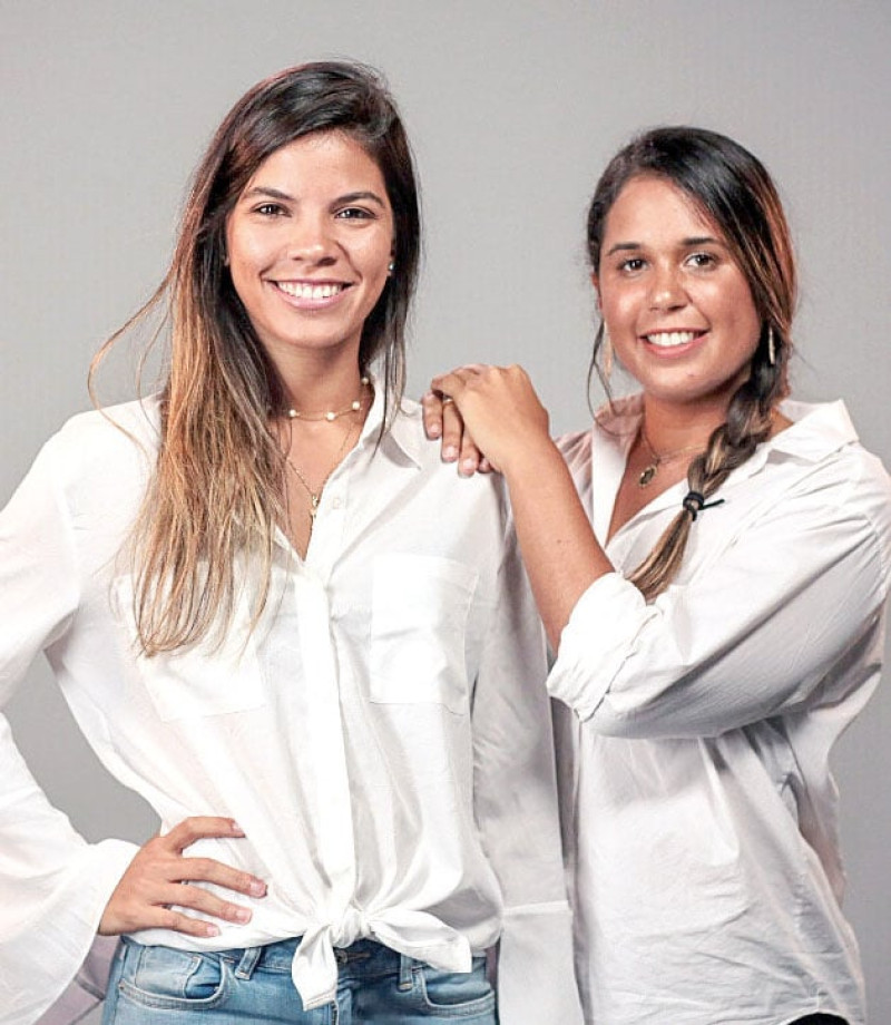 Shaina Alonzo y Raquel Díaz. FUENTE EXTERNA