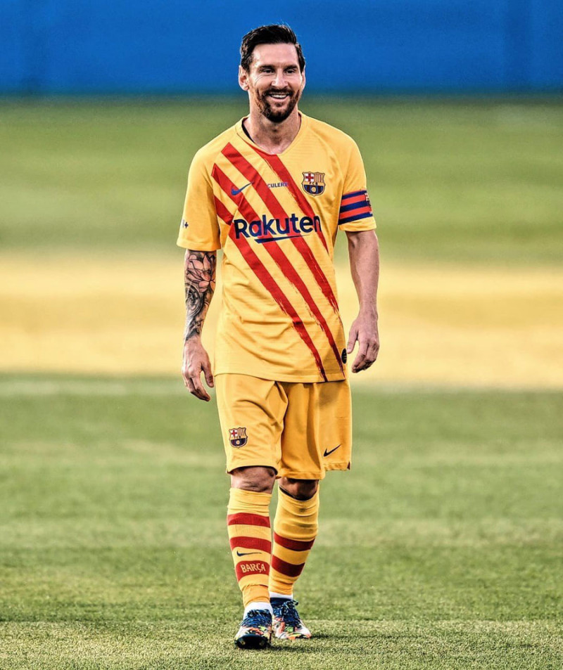 Lionel Messi es considerado uno de los mejores jugadores en la historia del fútbol.
