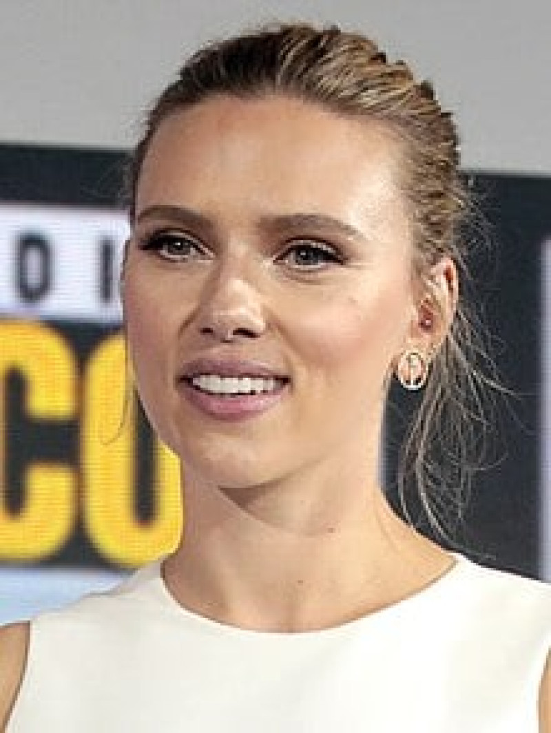 Scarlett Johansson en 2019. Imagen tomada de Wikipedia.