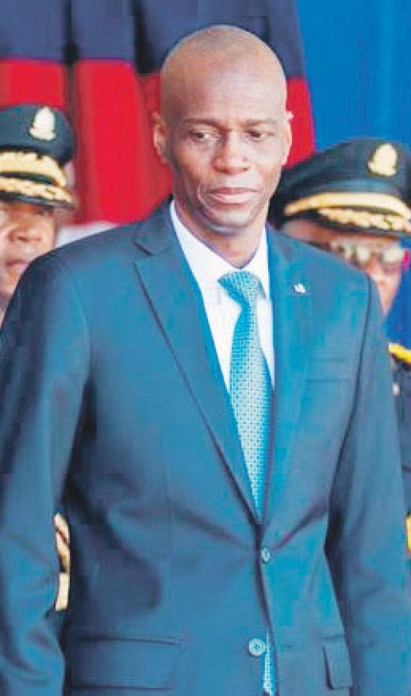 Jovenel Moise, presidente de Haití. AP