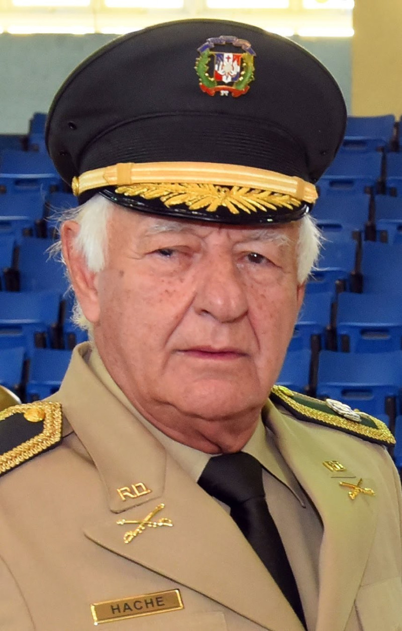 El coronel Kalil Haché Malkum