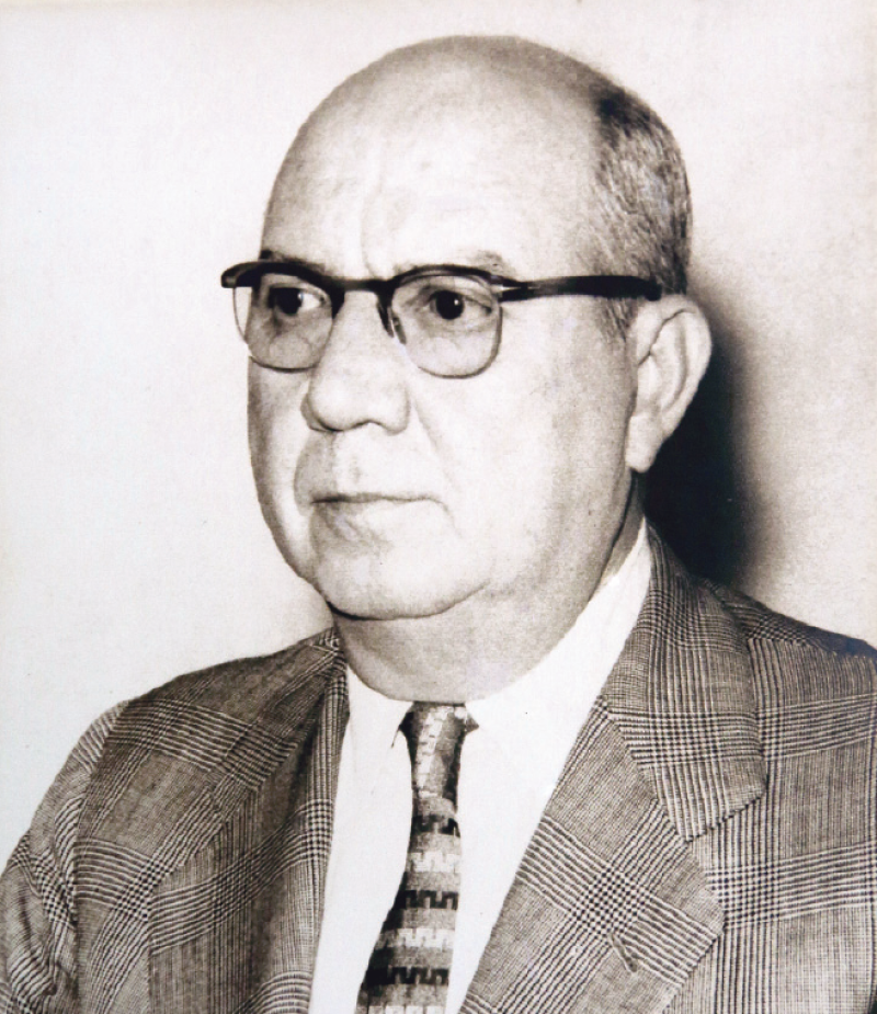 Hipólito Herrera Billini, maestro del Derecho y exjuez de la Suprema Corte de Justicia.
