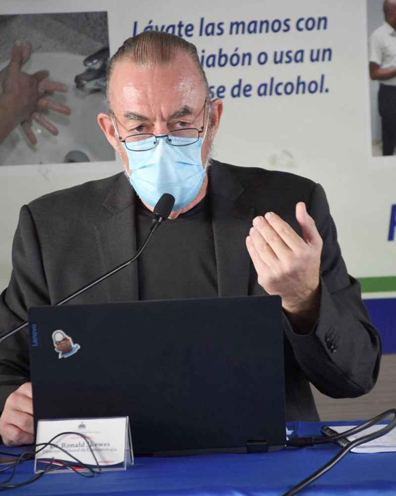 Ronald Skewes, director de Epidemiología.