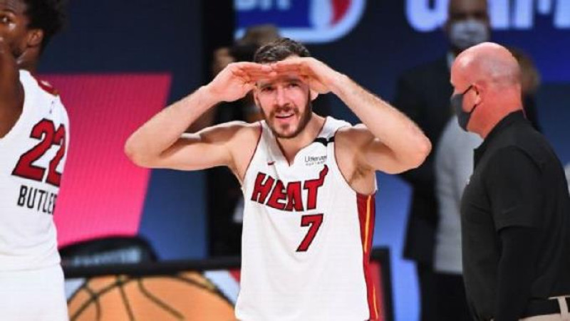 Goran Dragic, del Miami Heat, busca su primera final de la NBA.