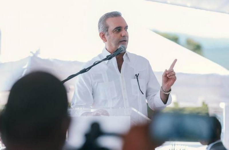 Presidente Luis Abinader. / Listín