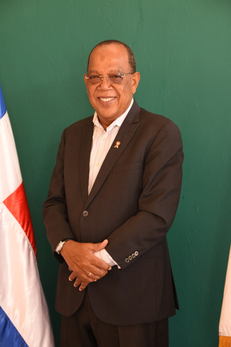 El doctor Enrique González, director ejecutivo de CONAVHISIDA.
