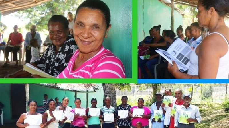 Cuando NPF llegó a Sabana Yegua Viejo se encontró con una comunidad capaz, empoderada y deseosa de salir adelante. NPF