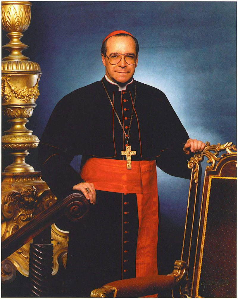 Monseñor Nicolás de Jesús Cardenal López Rodríguez.