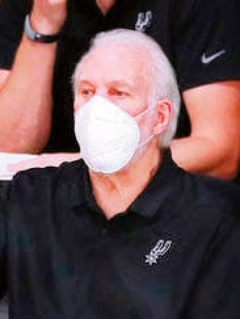 Gregg Popovich, entrenador de los Spurs.