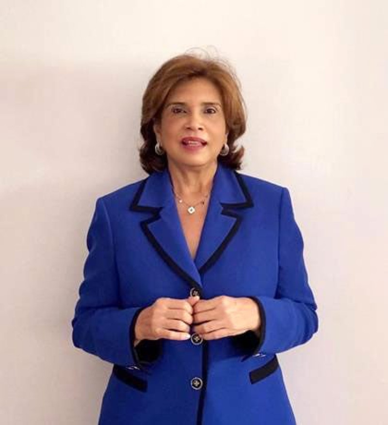 Ivelisse Acosta, viceministra de Salud Coletiva. LD