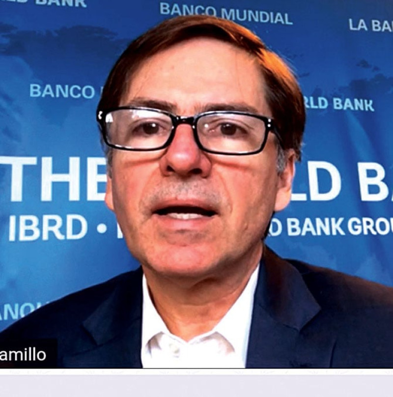 Carlos Felipe Jaramillo, vicepresidente del Banco Mundial para América Latina y El Caribe
