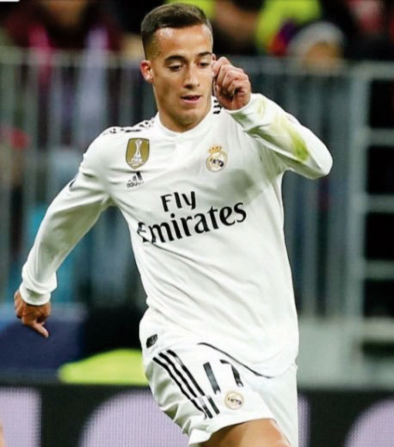 Lucas Vázquez anotó el tercer gol del Real Madrid.